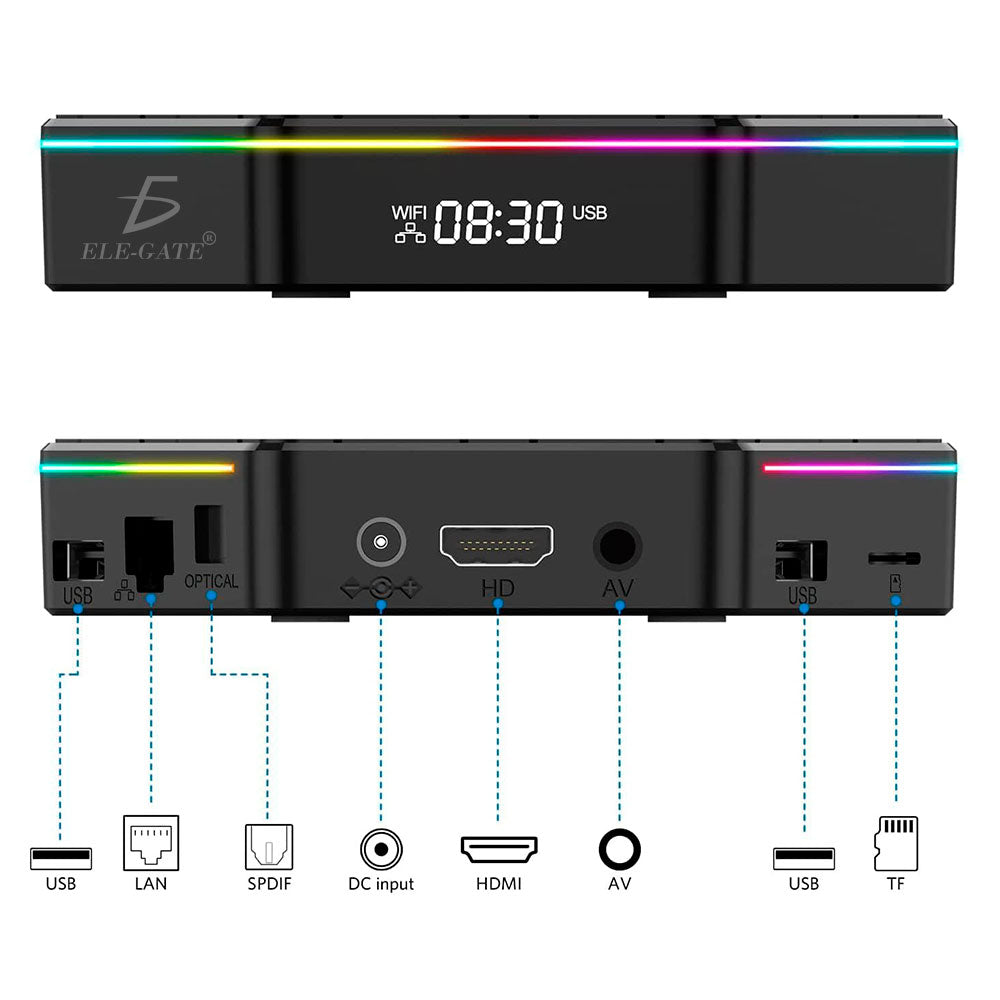 Android 12.0 TV Box T95Z Plus - Potente 4GB RAM 32GB ROM 6K, Bluetooth 5.0