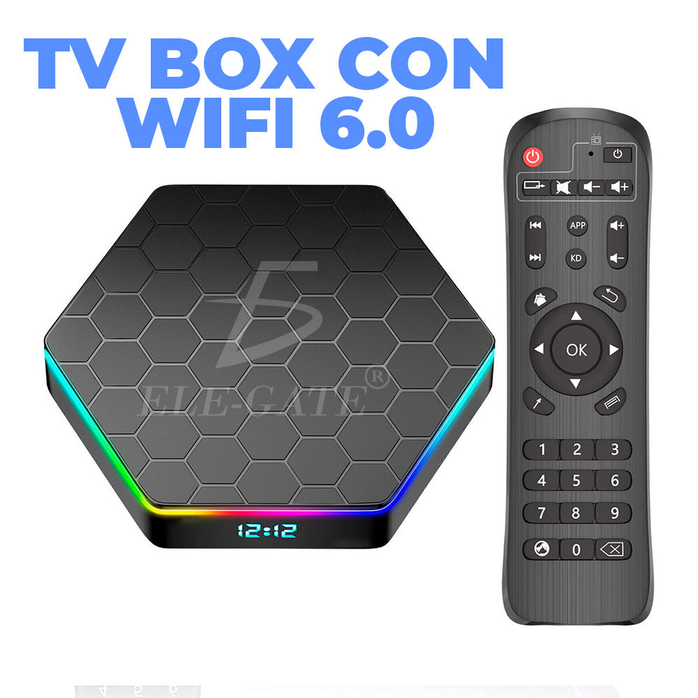 Android 12.0 TV Box T95Z Plus - Potente 4GB RAM 32GB ROM 6K, Bluetooth 5.0
