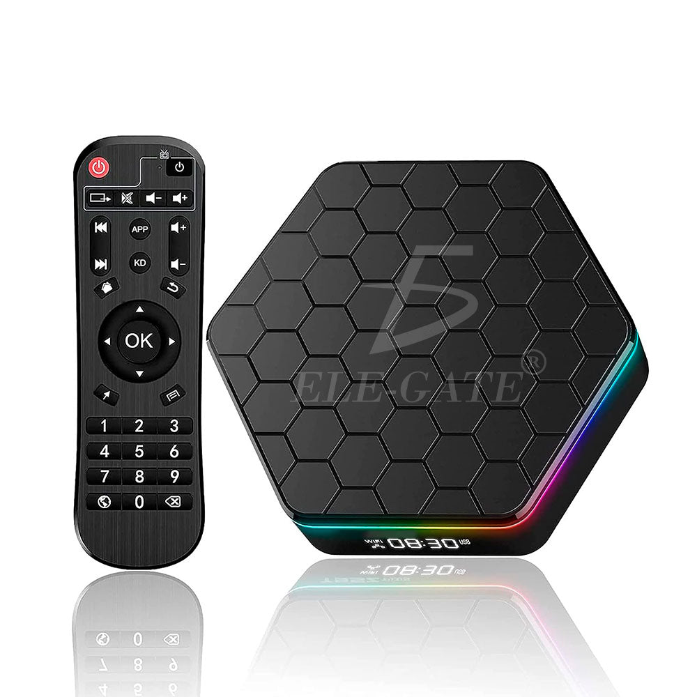 Android 12.0 TV Box T95Z Plus - Potente 4GB RAM 32GB ROM 6K, Bluetooth 5.0