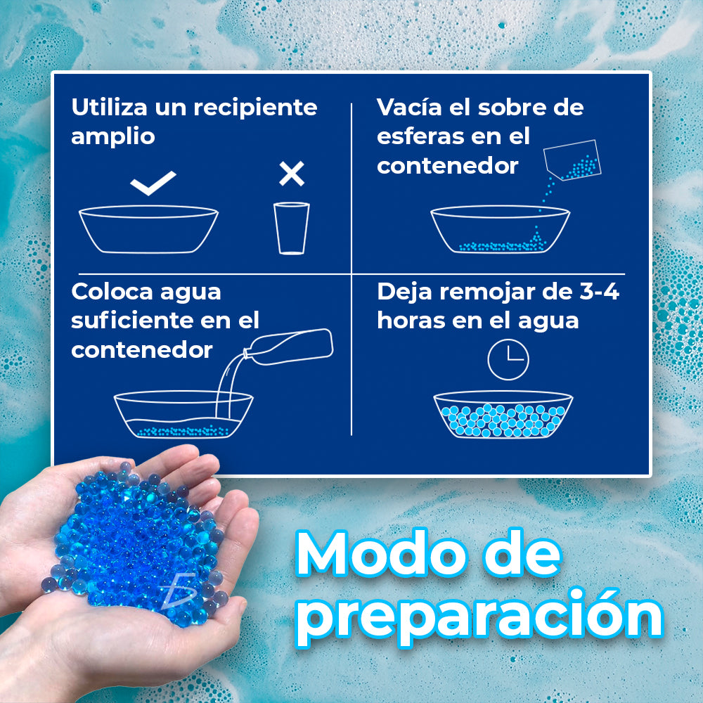 Pistola de Hidrogel con Apoyo de Hombro