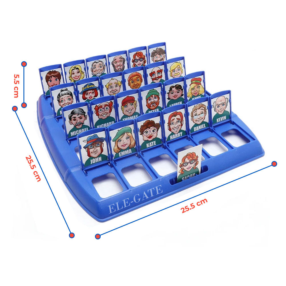 Juego de mesa adivina quien diversión para niños y adultos