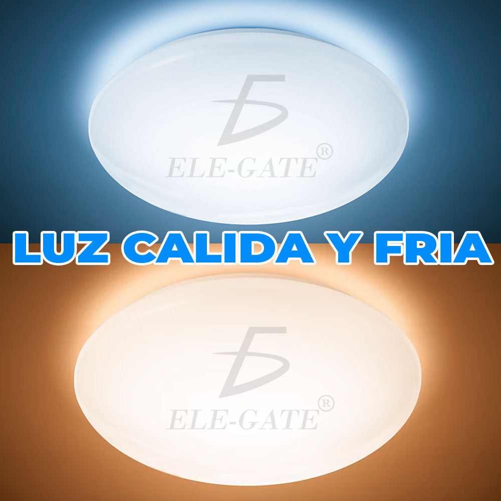 Lámpara Led Empotrado 18w Luz Fría Ó Cálida