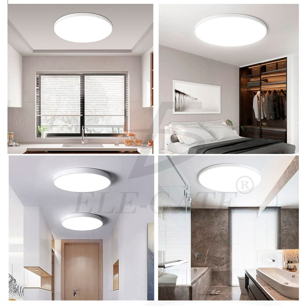 Lámpara Led Empotrado 18w Luz Fría Ó Cálida