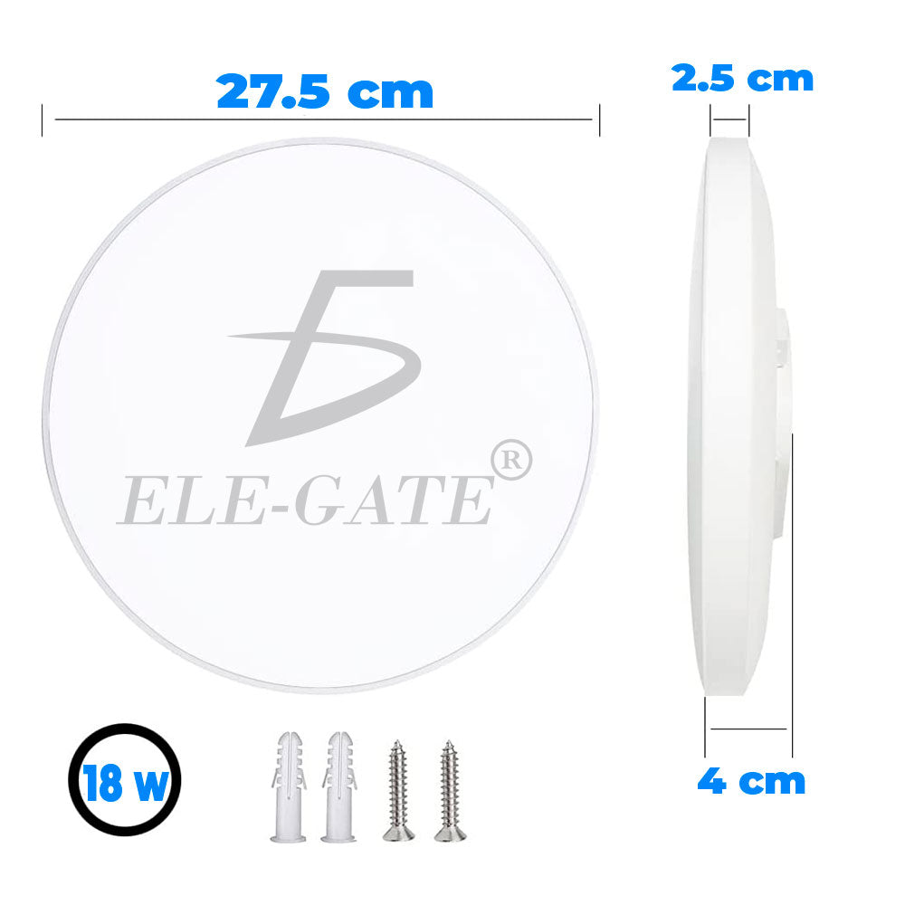 Lámpara Led Empotrado 18w Luz Fría Ó Cálida