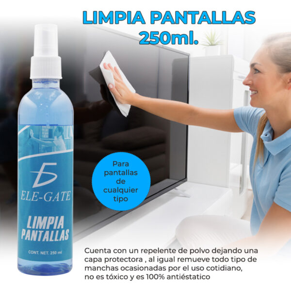 Limpiador Universal De Pantallas 250ml