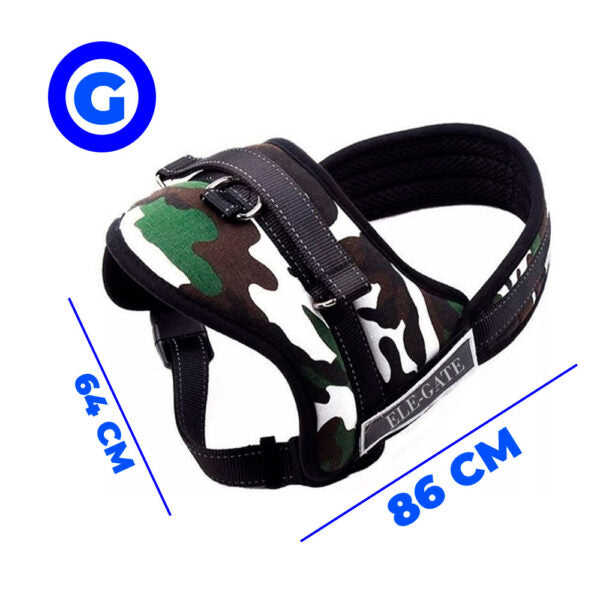 Pechera para perros grandes talla L