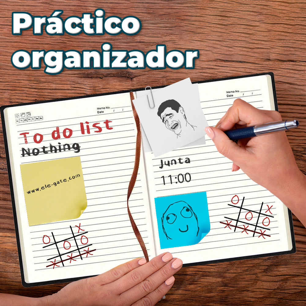 Libreta Elegante con Portada Acolchonada y Cierre Magnético