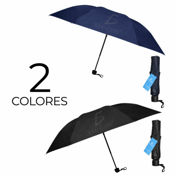Paraguas Sombrilla Automático Compacto Lluvia Moda