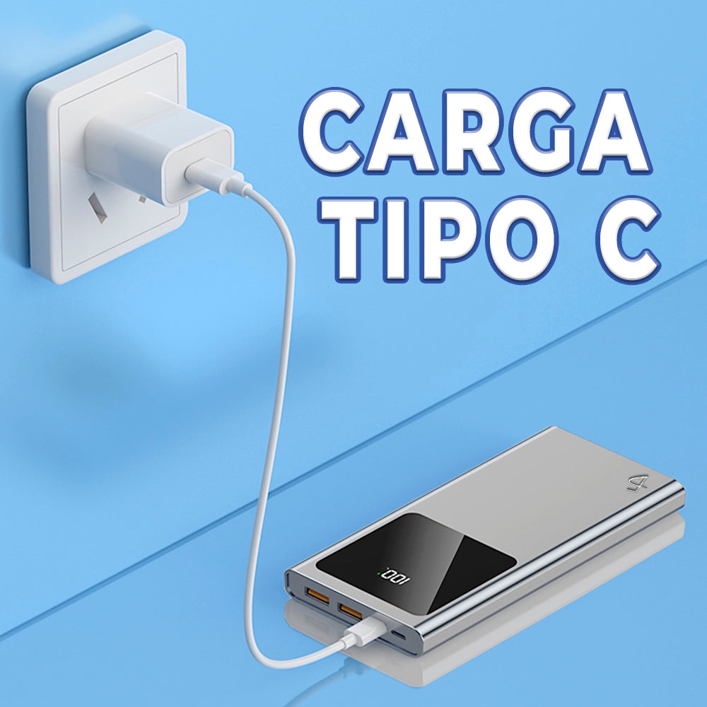 Cargador Super Rapido de PD 22.5W Power Bank 10000mah