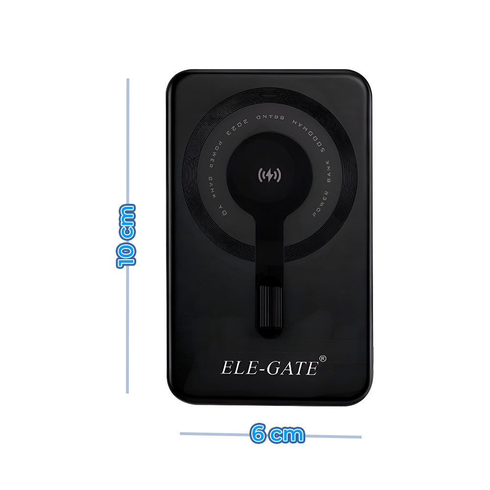 Cargador portátil magnético 6000 mAh con tecnología MagSafe