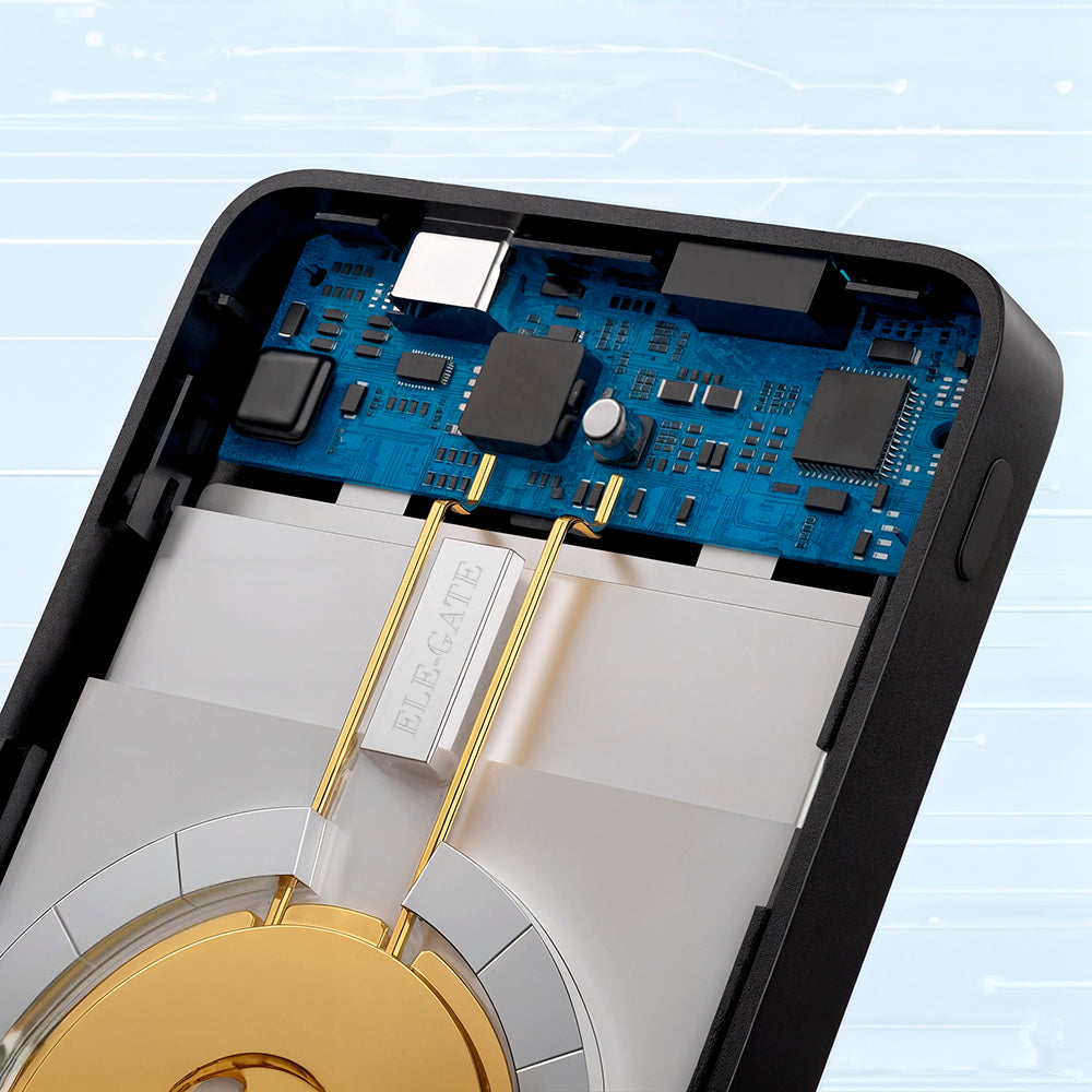 Cargador portátil magnético 6000 mAh con tecnología MagSafe
