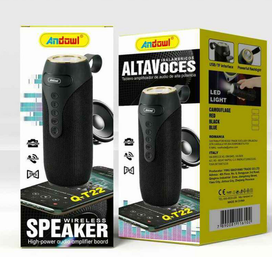 Altavoz Inalámbrico AutoDyne Phone Call TWS