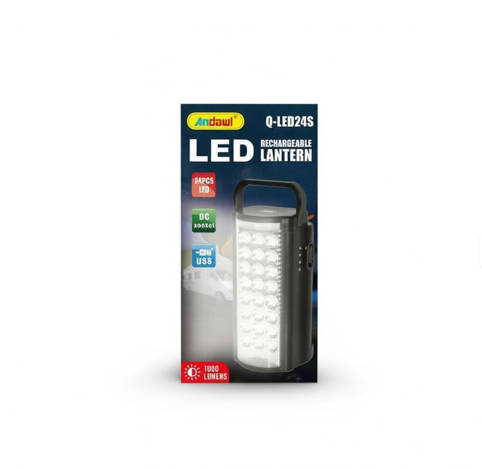 Linterna recargable 1000 Lumens