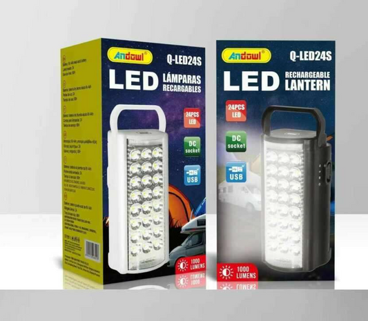 Linterna recargable 1000 Lumens