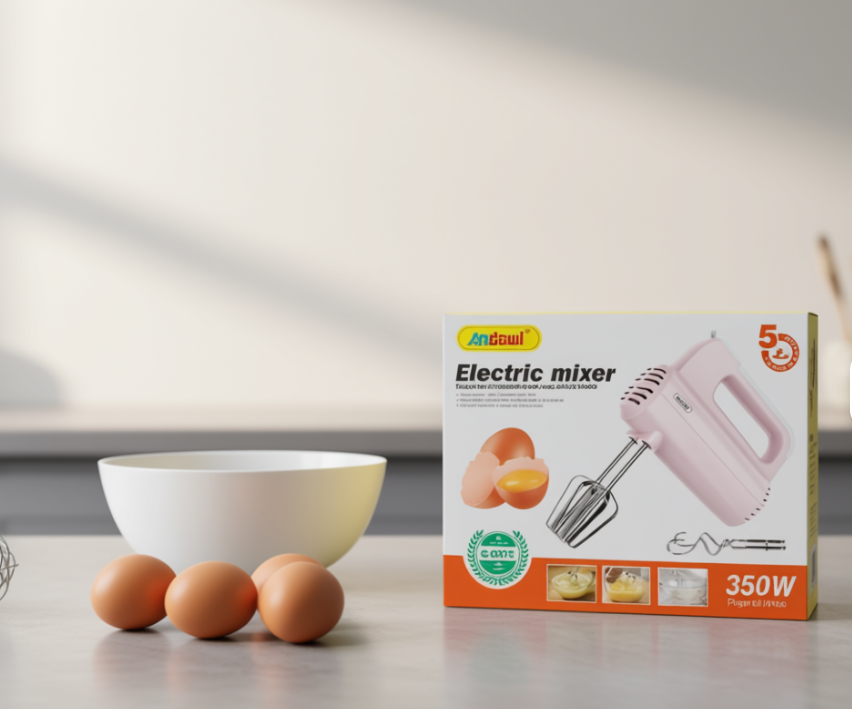 Batidora Eléctrica 350W