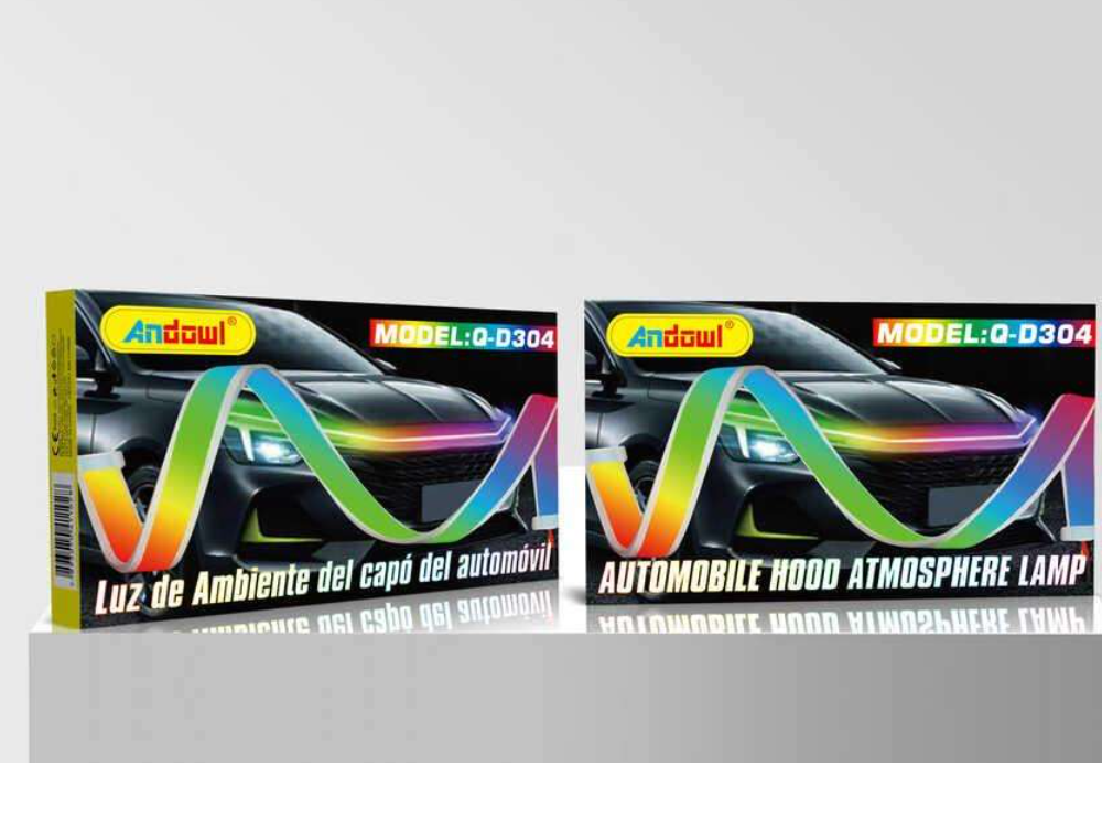 Luz de Ambiente del Automóvil