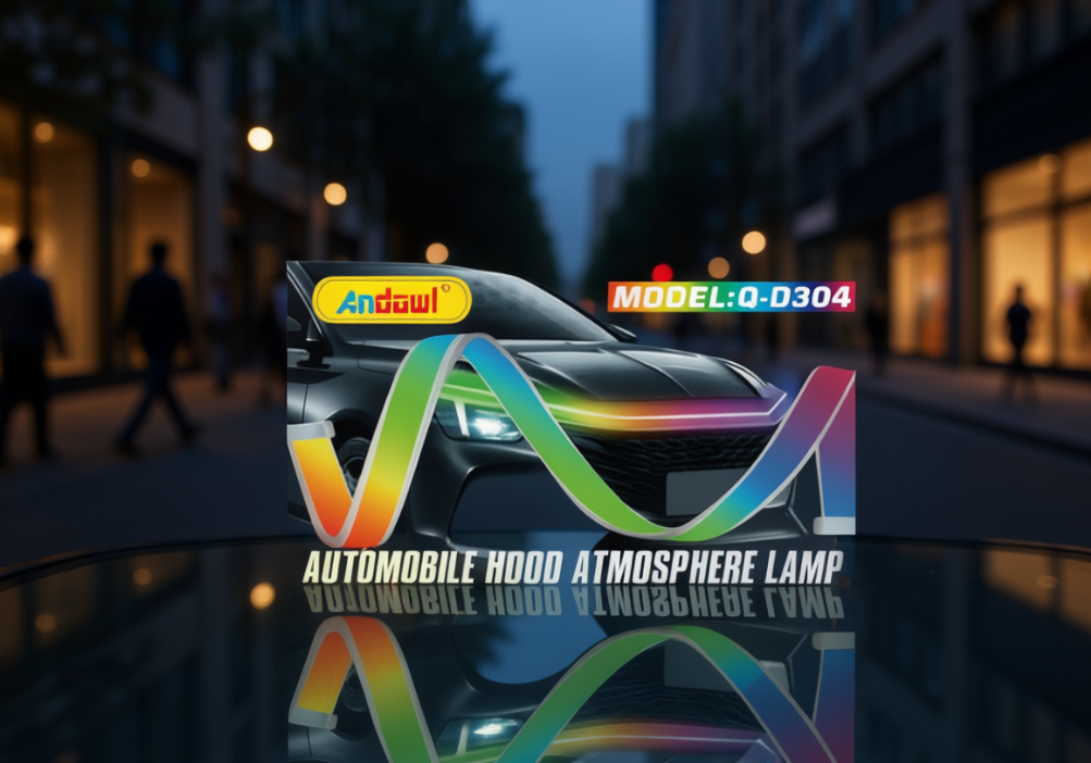 Luz de Ambiente del Automóvil