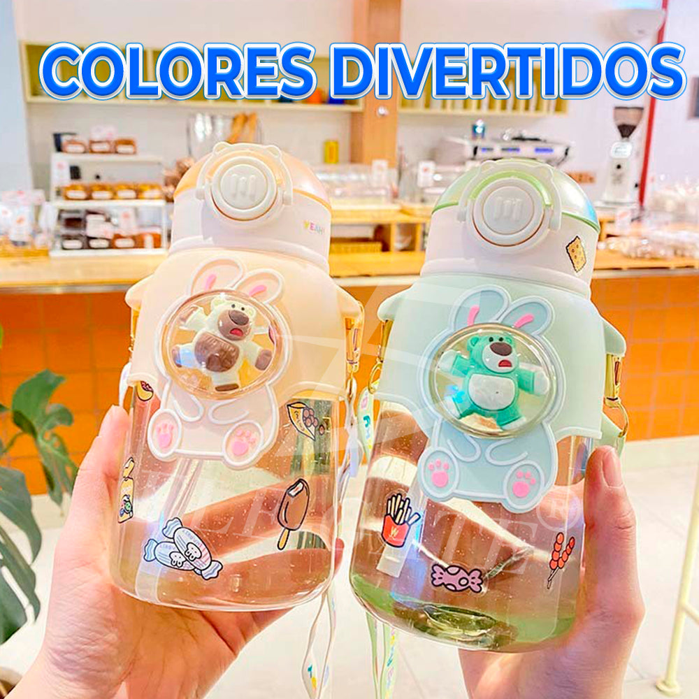 Termo antiderrames de 650 ml para niños/niñas