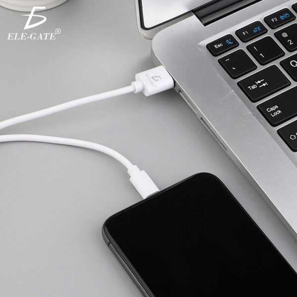 Cable USB-V8 carga rápida 3 metros