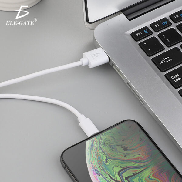 Cable USB-V8 carga rápida 3 metros