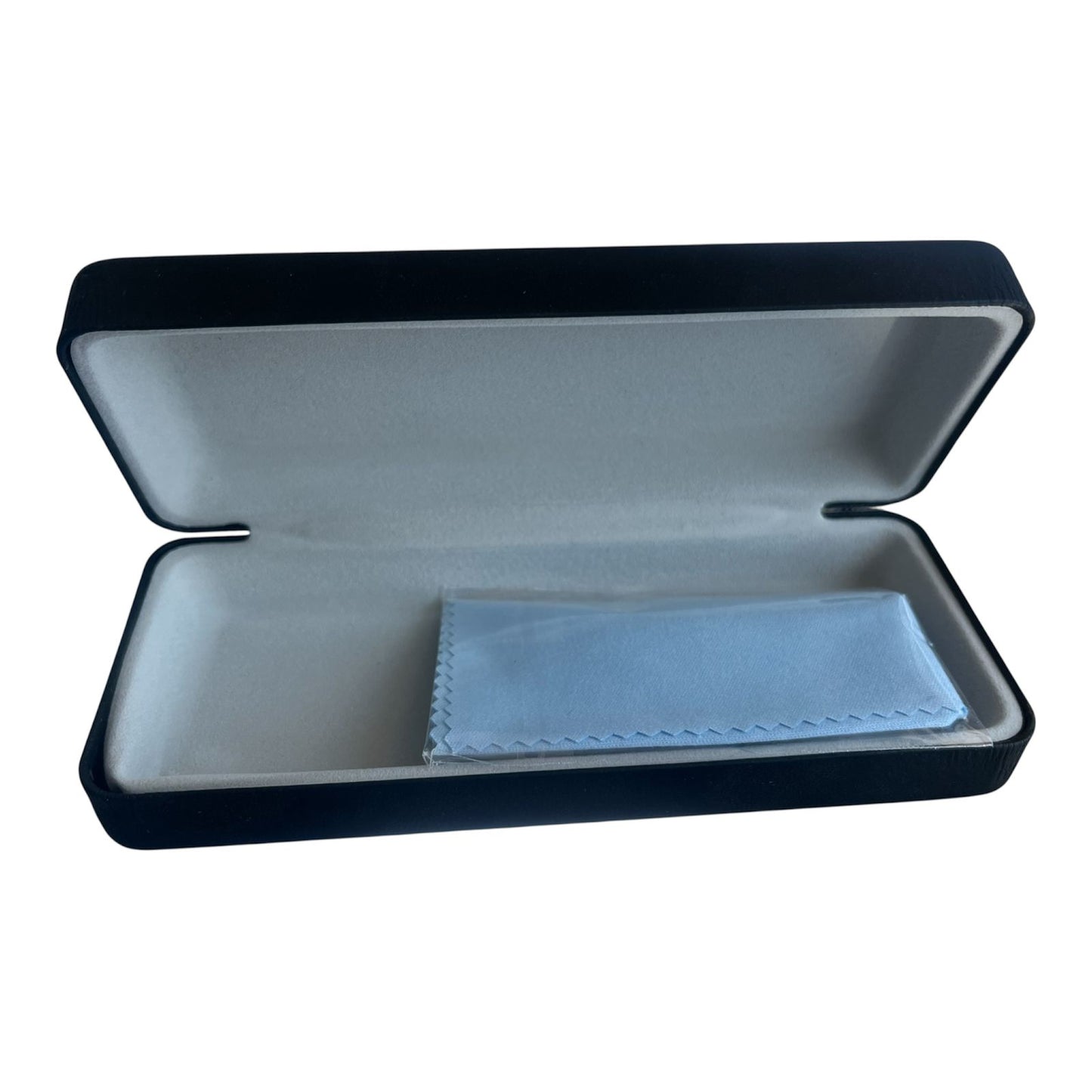 Estuche Lentes Duro Rígido Impermeable Negro
