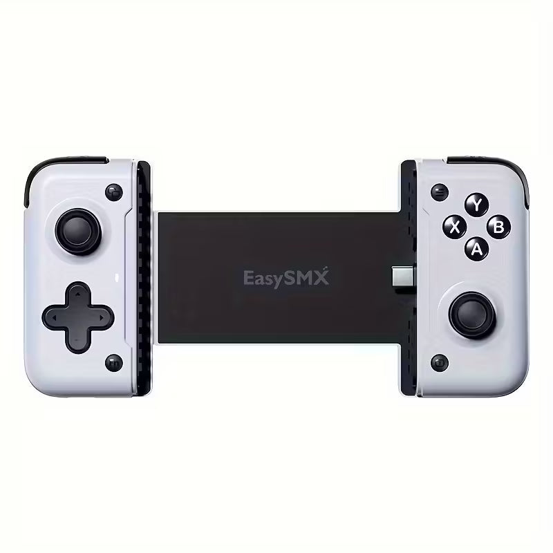 Mando de juegos móvil con cable de modo dual, compatible con Android, con vibración háptica