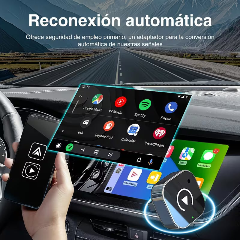 Adaptador Car Play Inalambrico