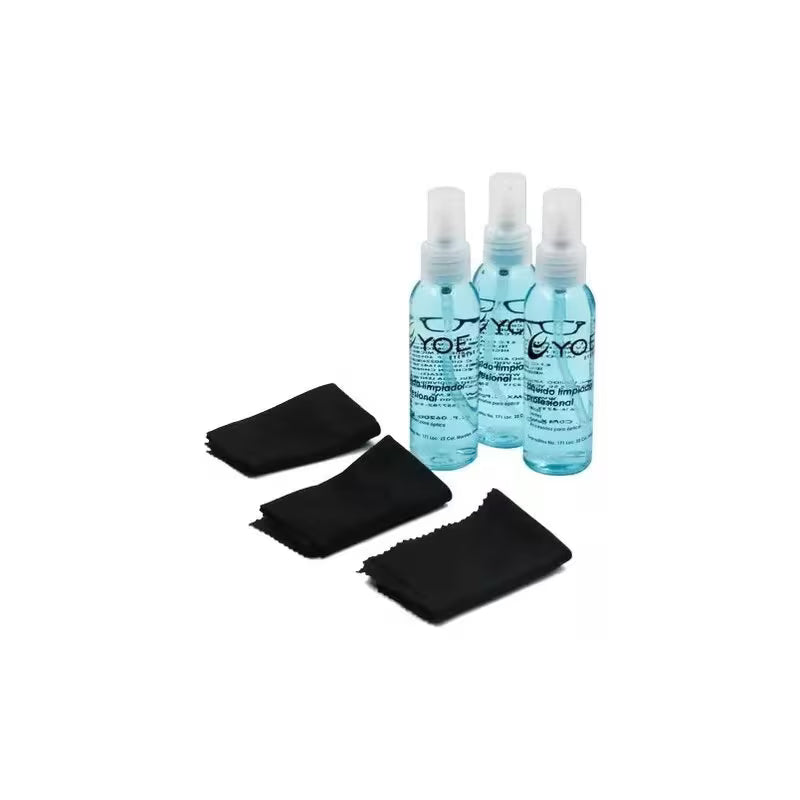 Limpia vidrio y pantalla de 60ml incluye paño de microfibra