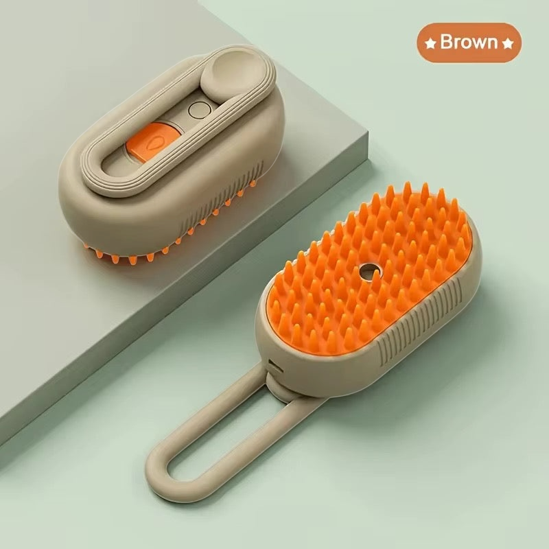 Cepillo de vapor para mascotas